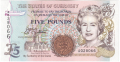 New British Stock 5 Pounds, (1996)